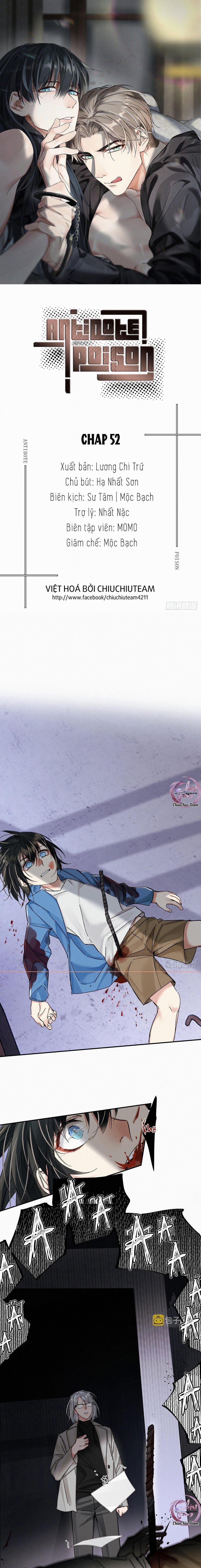 Antidote Poison 52 trang 0