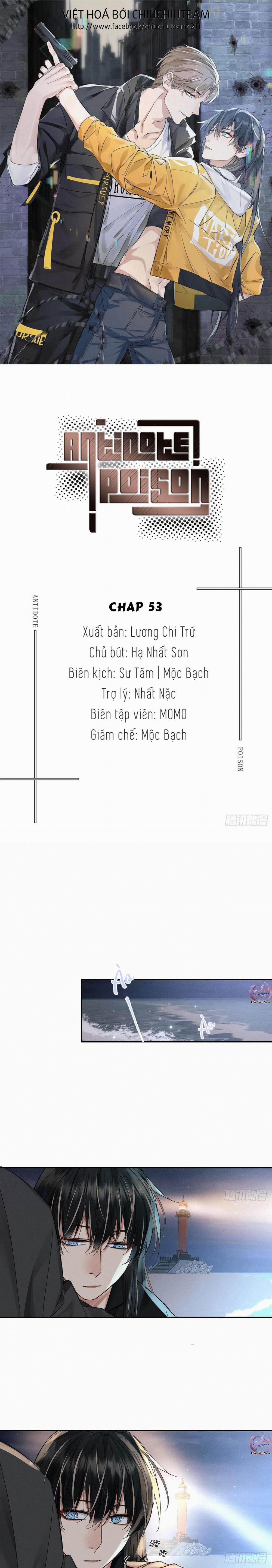 Antidote Poison 53 trang 0