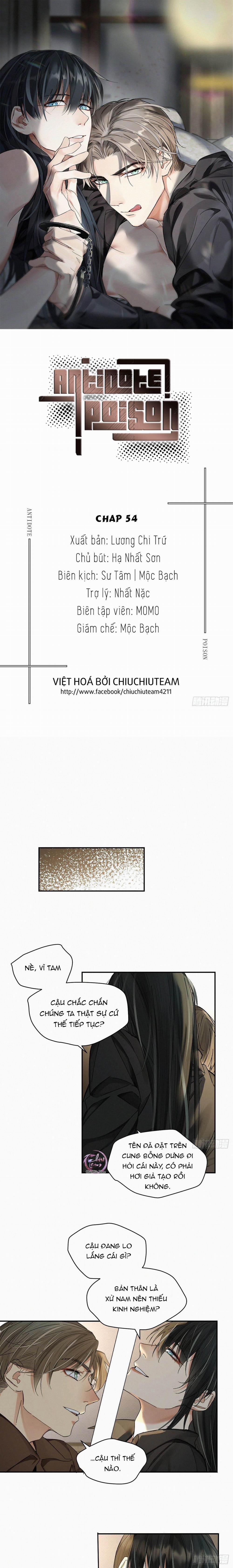 Antidote Poison 54 trang 0