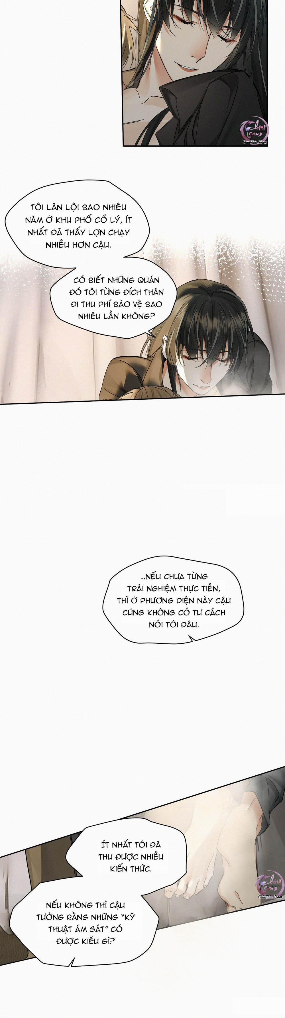 Antidote Poison 54 trang 1