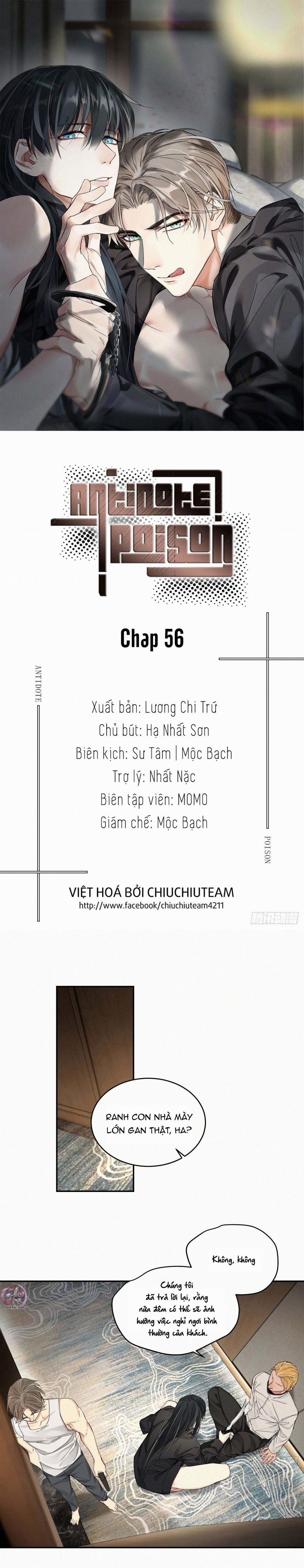 Antidote Poison 56 trang 0