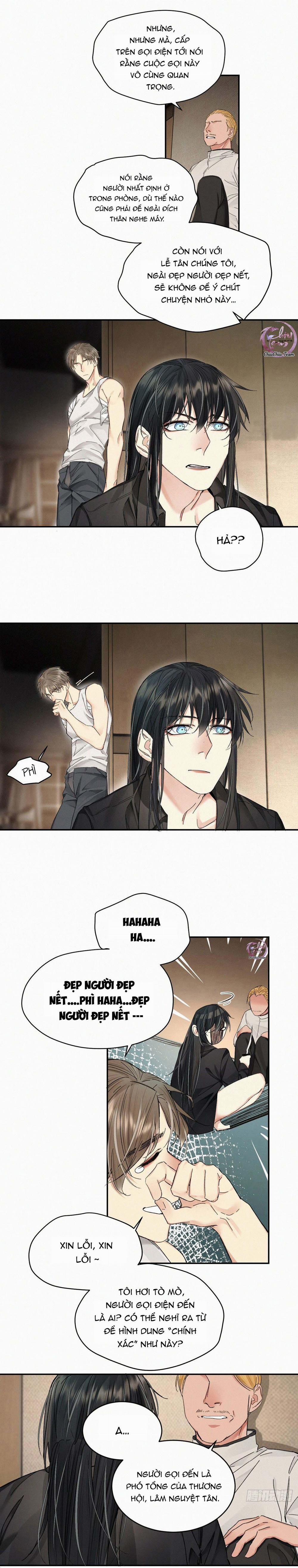 Antidote Poison 56 trang 1