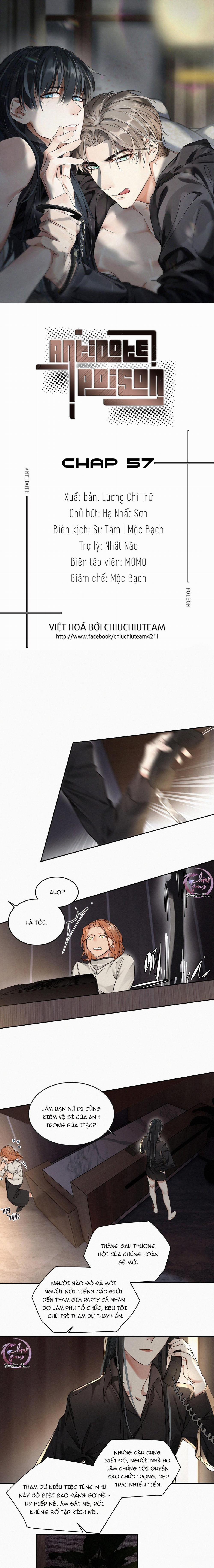 Antidote Poison 57 trang 0