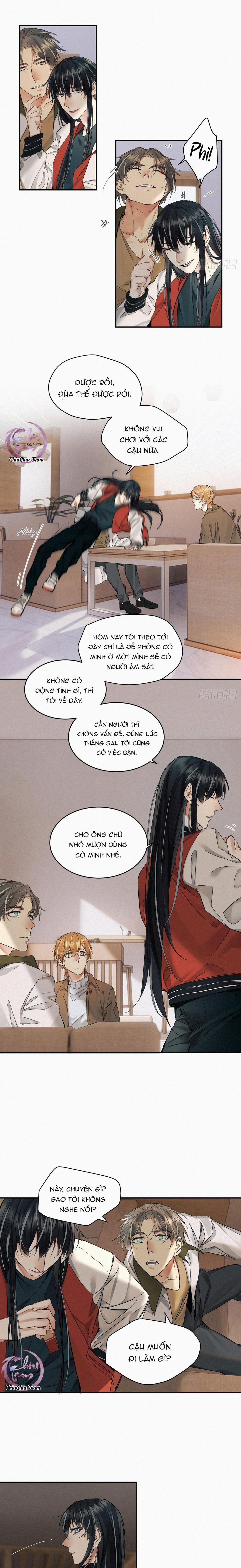 Antidote Poison 59 trang 1