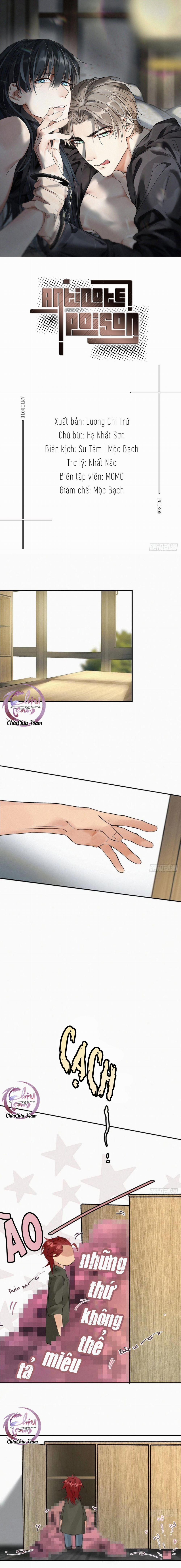 Antidote Poison 6 trang 0