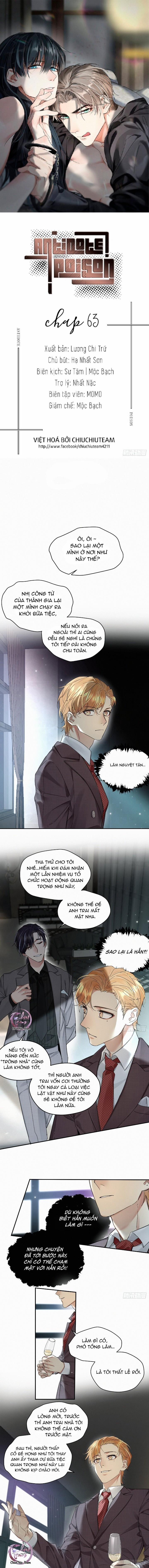Antidote Poison 63 trang 0