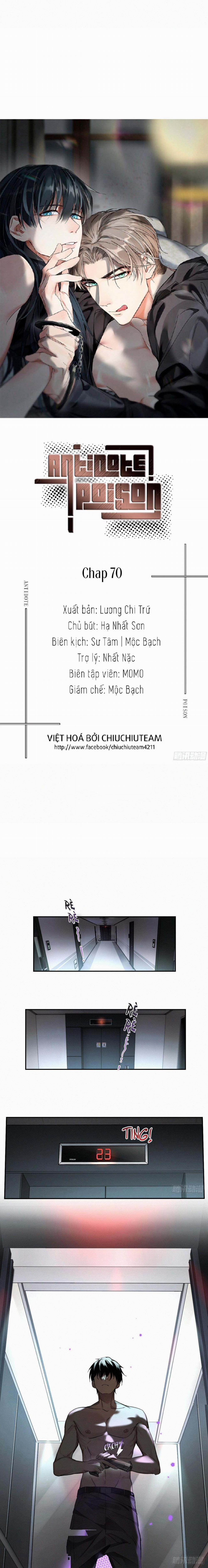 Antidote Poison 70 trang 1