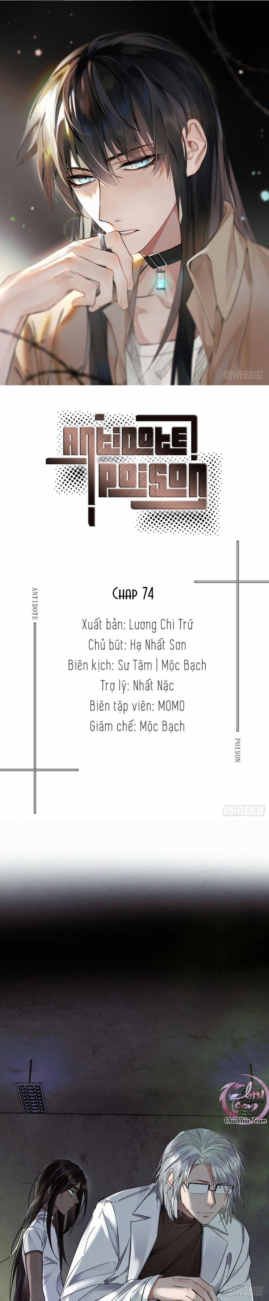 Antidote Poison 74 trang 0