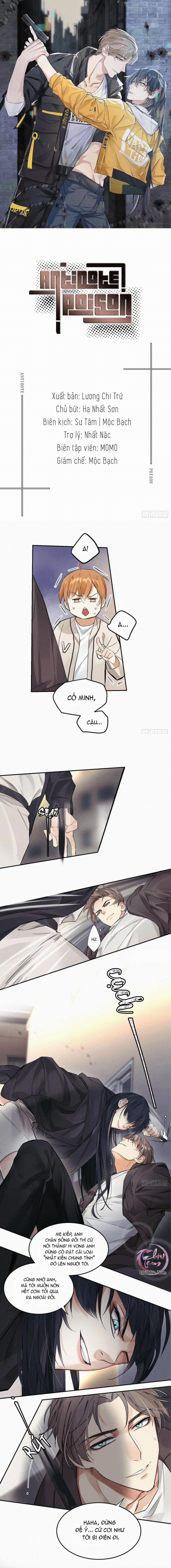 Antidote Poison 8 trang 1