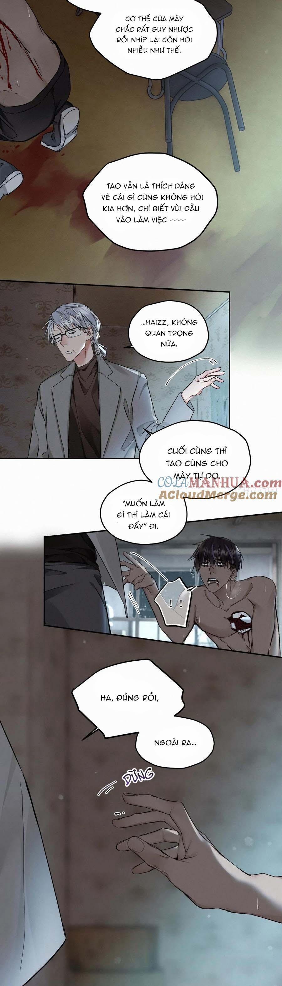 Antidote Poison 82 trang 8