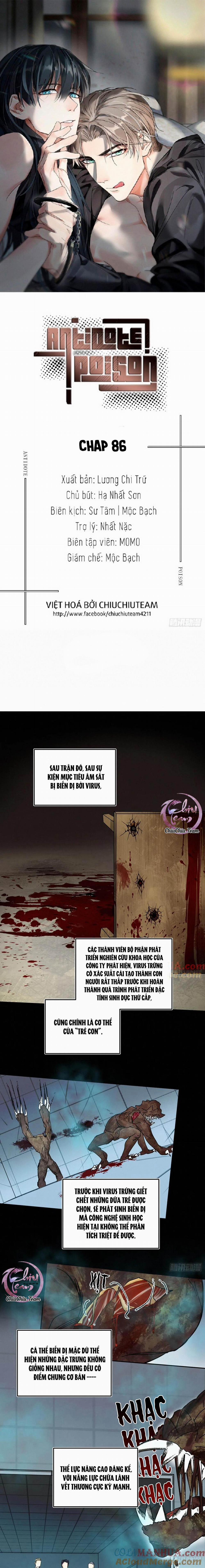 Antidote Poison 86 trang 0