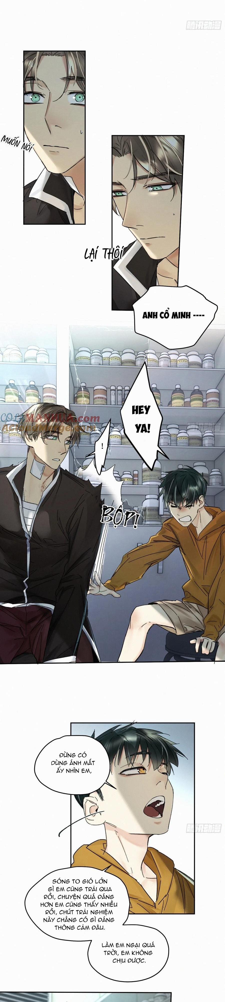 Antidote Poison 88 trang 6