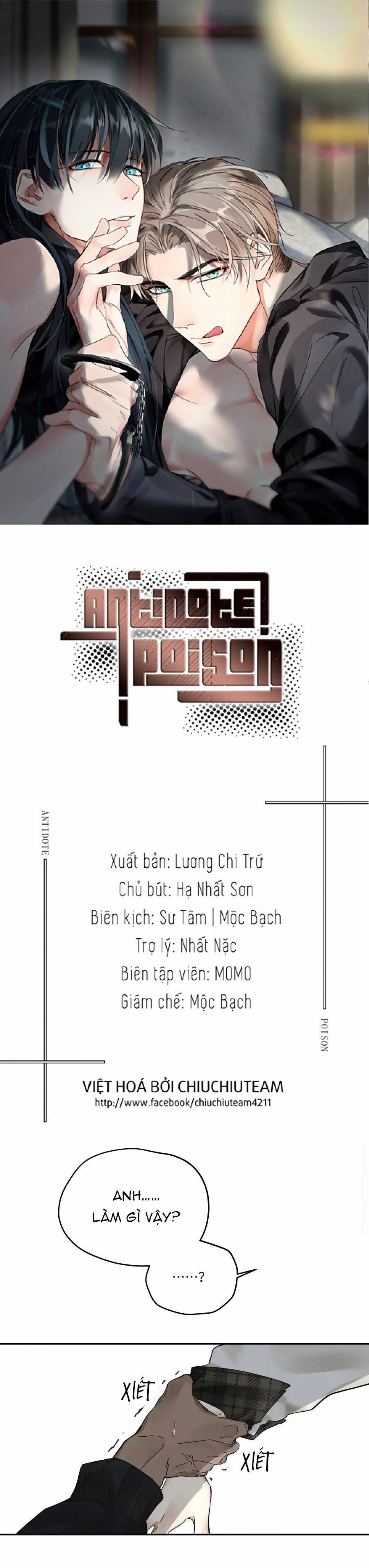 Antidote Poison 98 trang 0