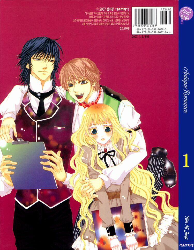 Antique Romance 1 trang 1