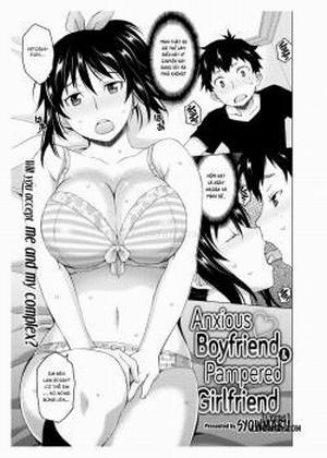 Đọc truyện tranh Anxious Boyfriend & Pampered Girlfriend