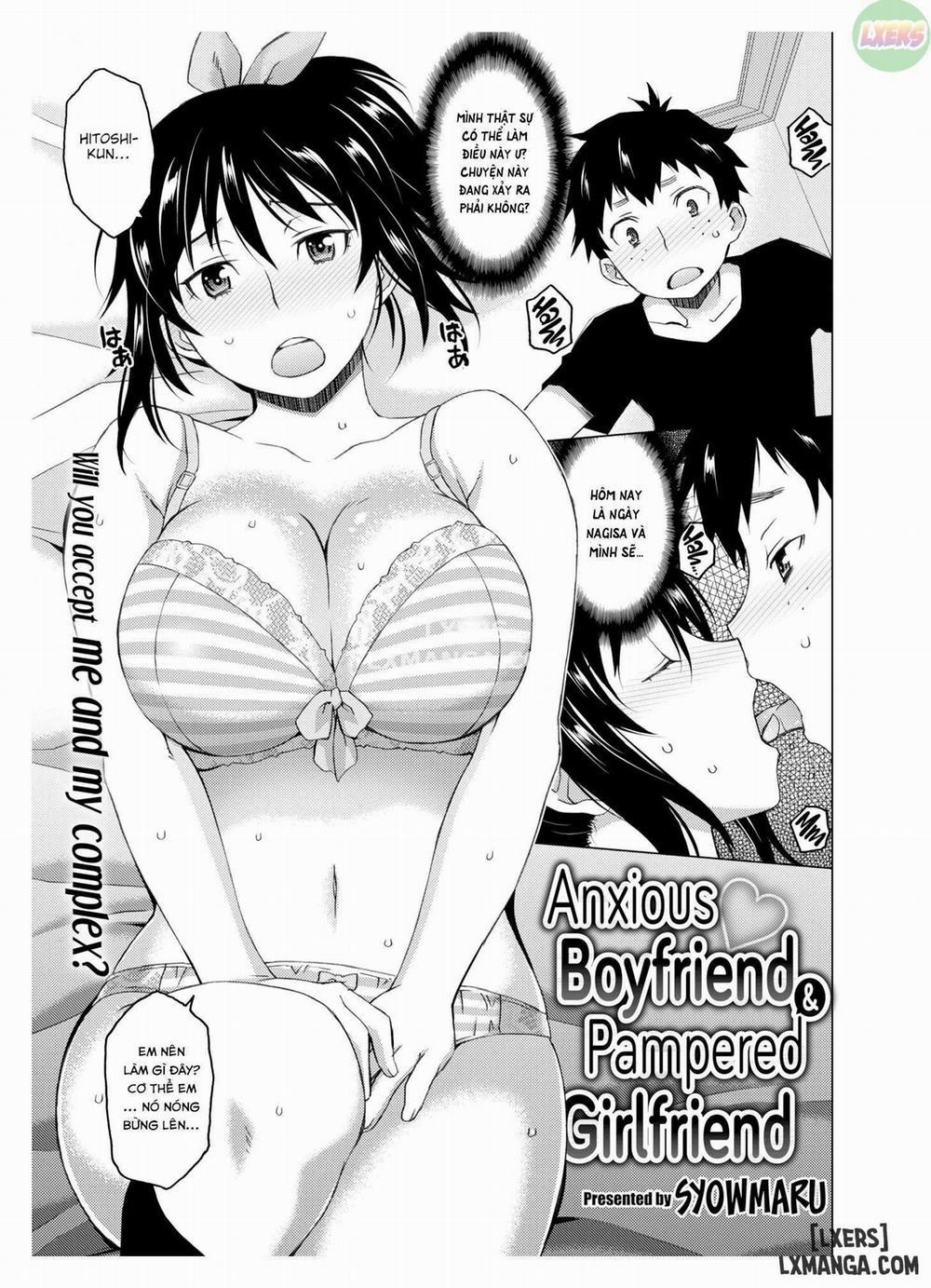 Anxious Boyfriend & Pampered Girlfriend Oneshot trang 0