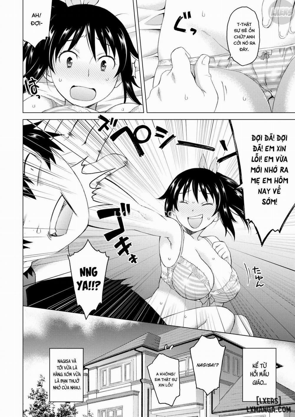 Anxious Boyfriend & Pampered Girlfriend Oneshot trang 1