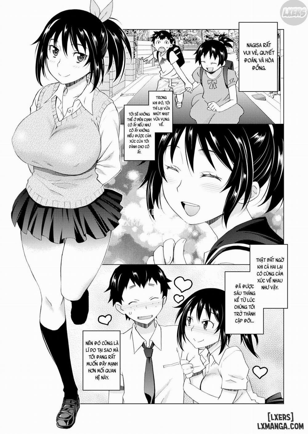 Anxious Boyfriend & Pampered Girlfriend Oneshot trang 2