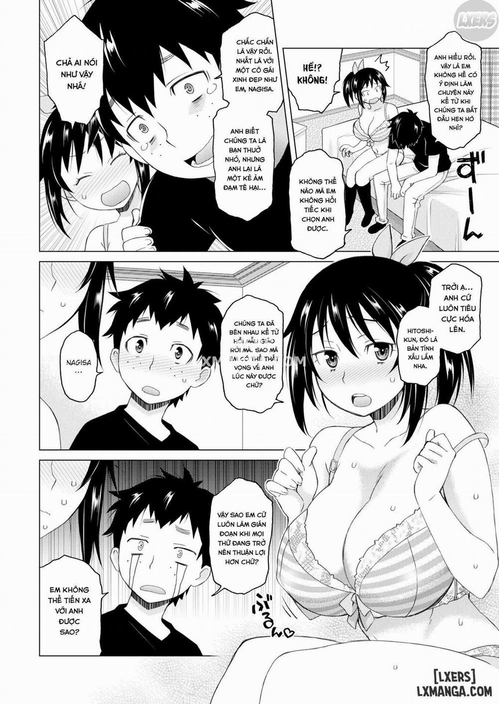 Anxious Boyfriend & Pampered Girlfriend Oneshot trang 3