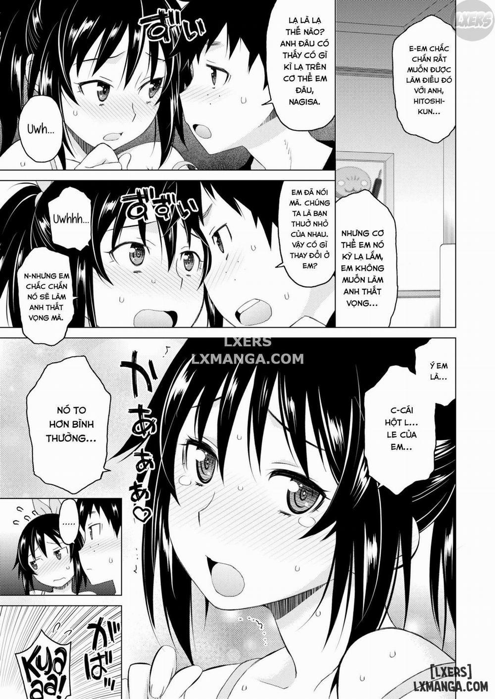 Anxious Boyfriend & Pampered Girlfriend Oneshot trang 4