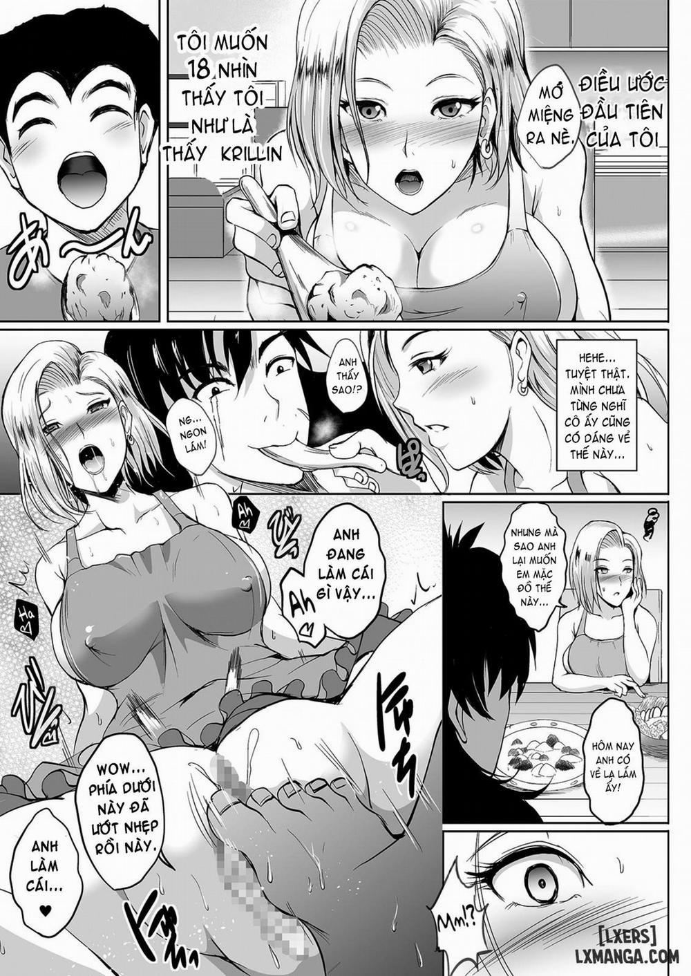 Any Wish Any Hope Oneshot trang 3