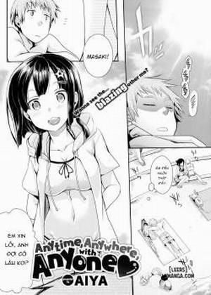 Đọc truyện tranh Anytime, Anywhere, with Anyone