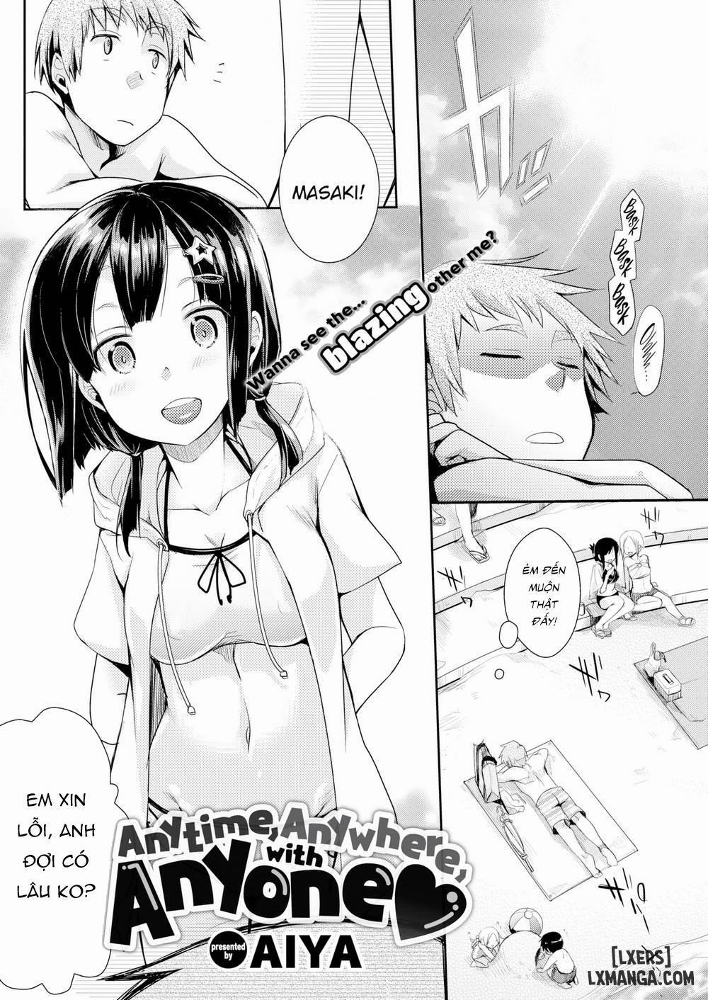 Anytime, Anywhere, with Anyone Oneshot trang 1