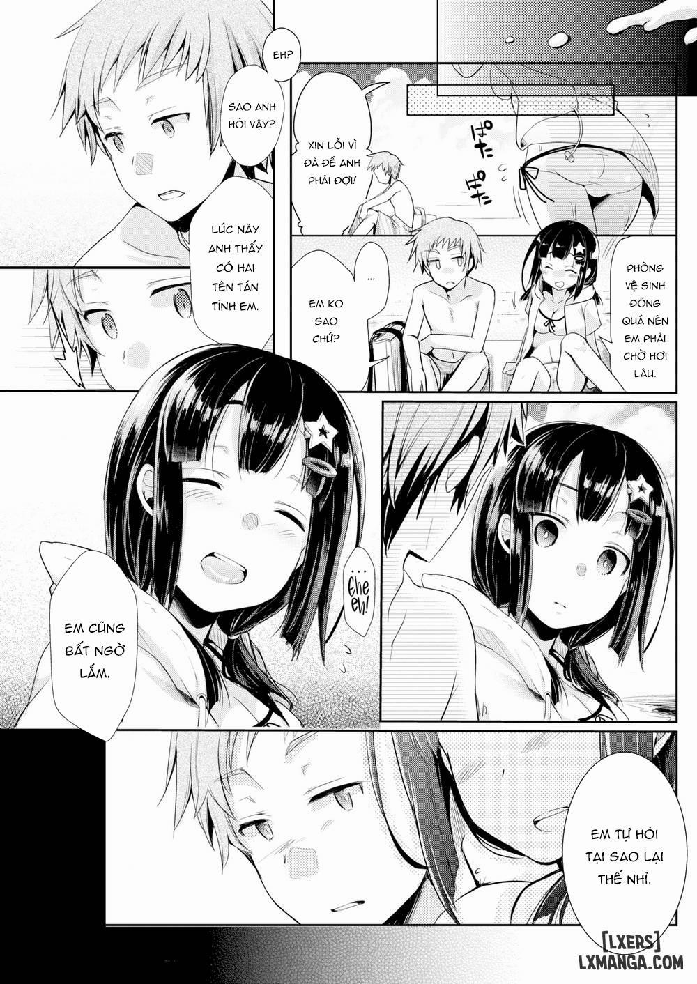 Anytime, Anywhere, with Anyone Oneshot trang 18