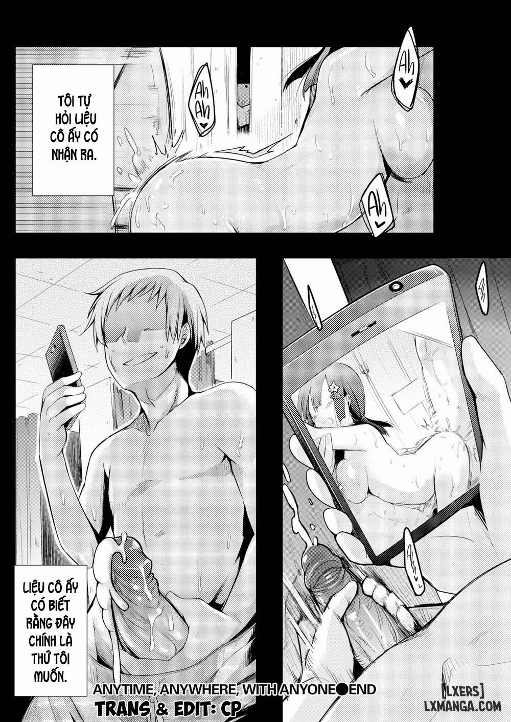 Anytime, Anywhere, with Anyone Oneshot trang 19