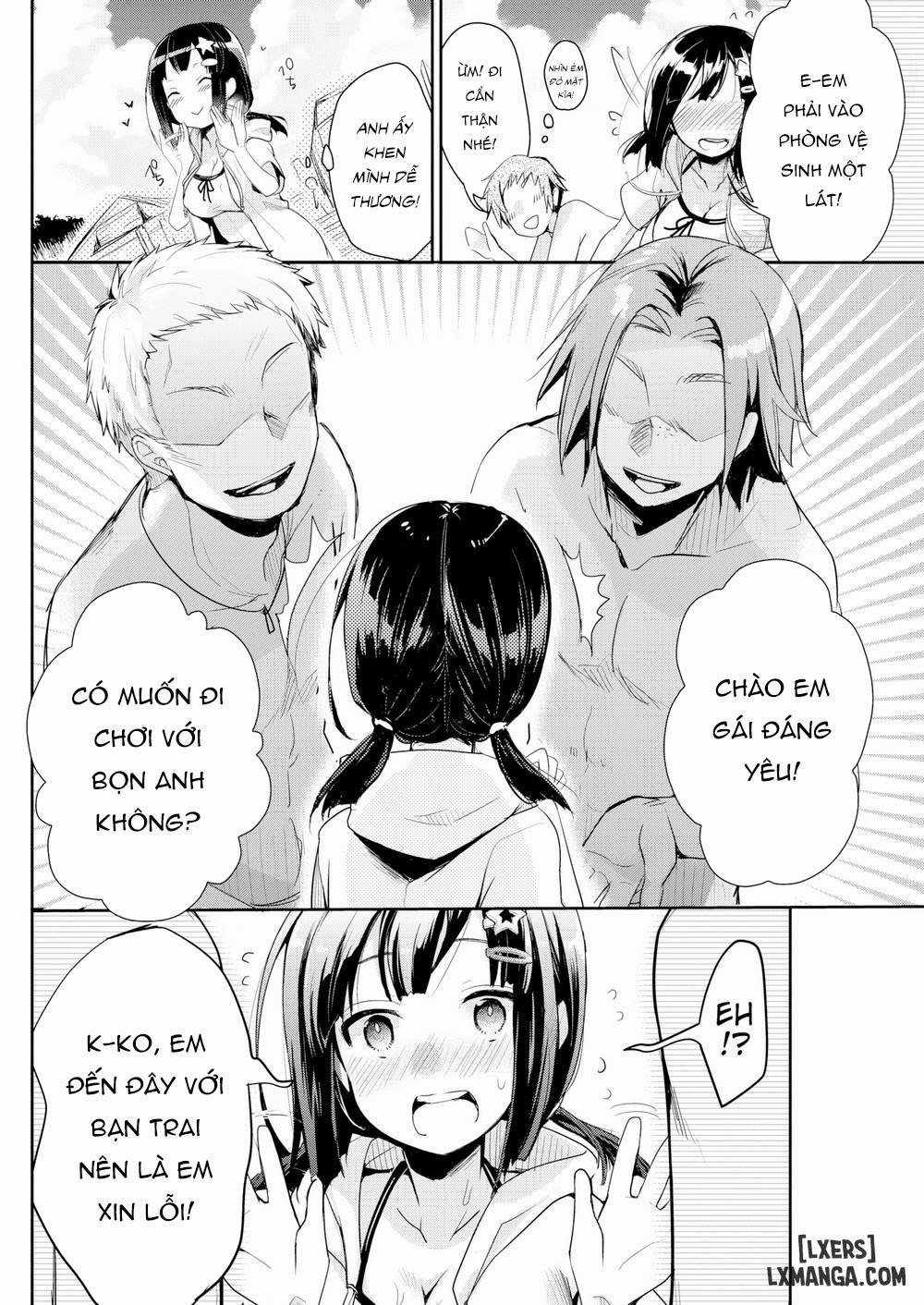 Anytime, Anywhere, with Anyone Oneshot trang 3