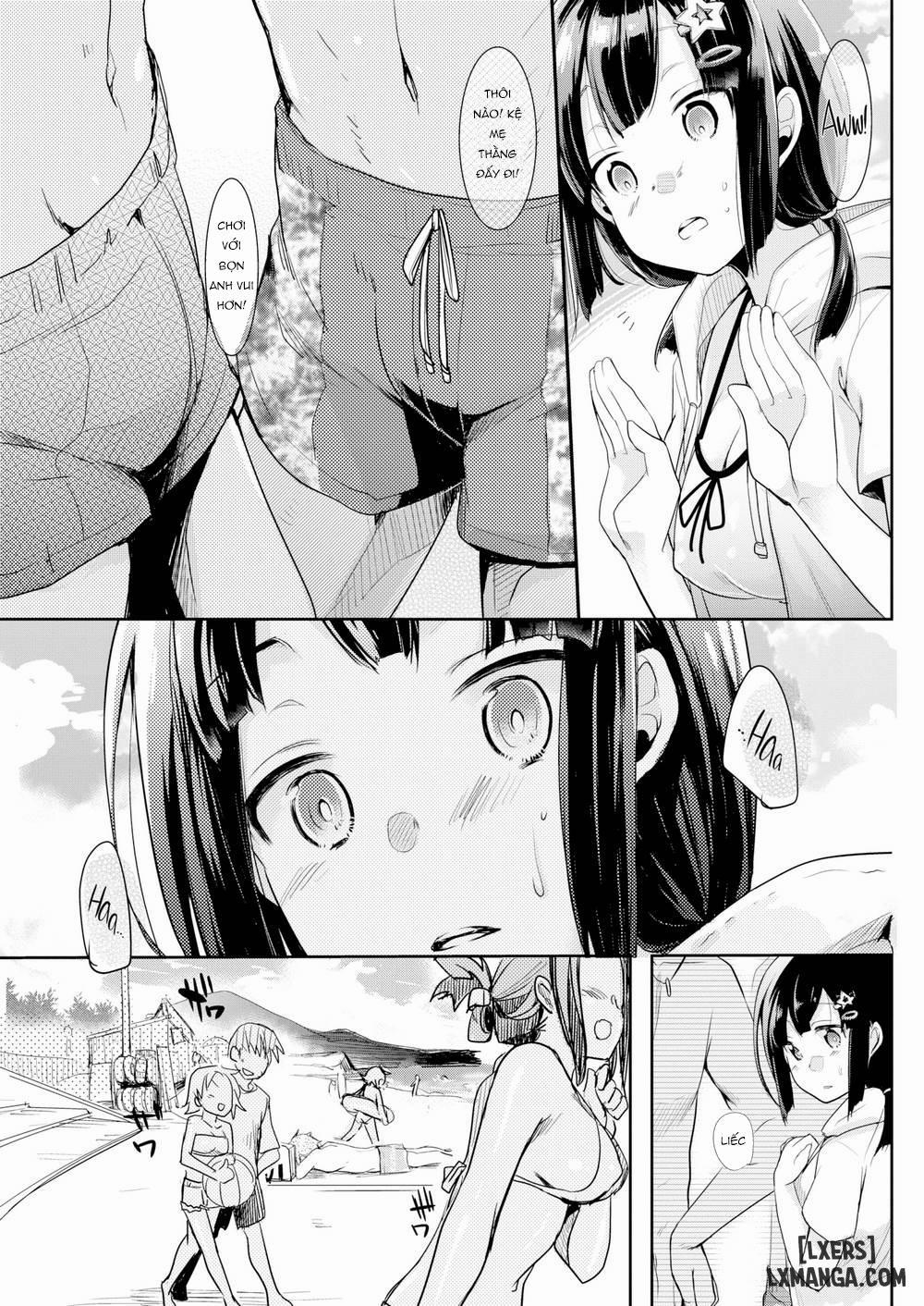 Anytime, Anywhere, with Anyone Oneshot trang 4