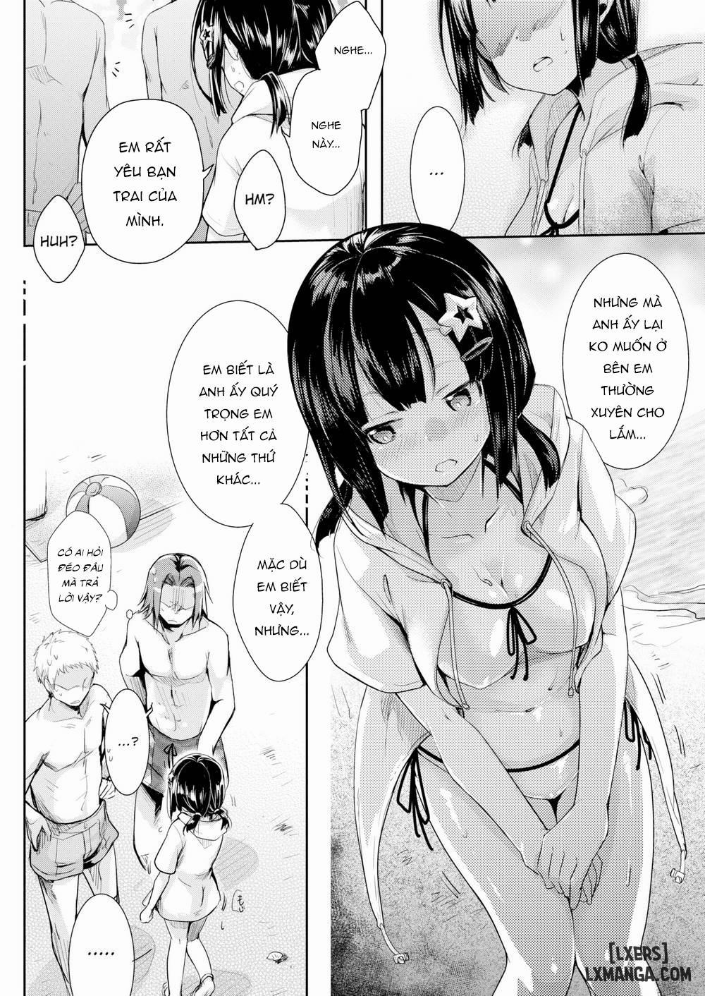 Anytime, Anywhere, with Anyone Oneshot trang 5