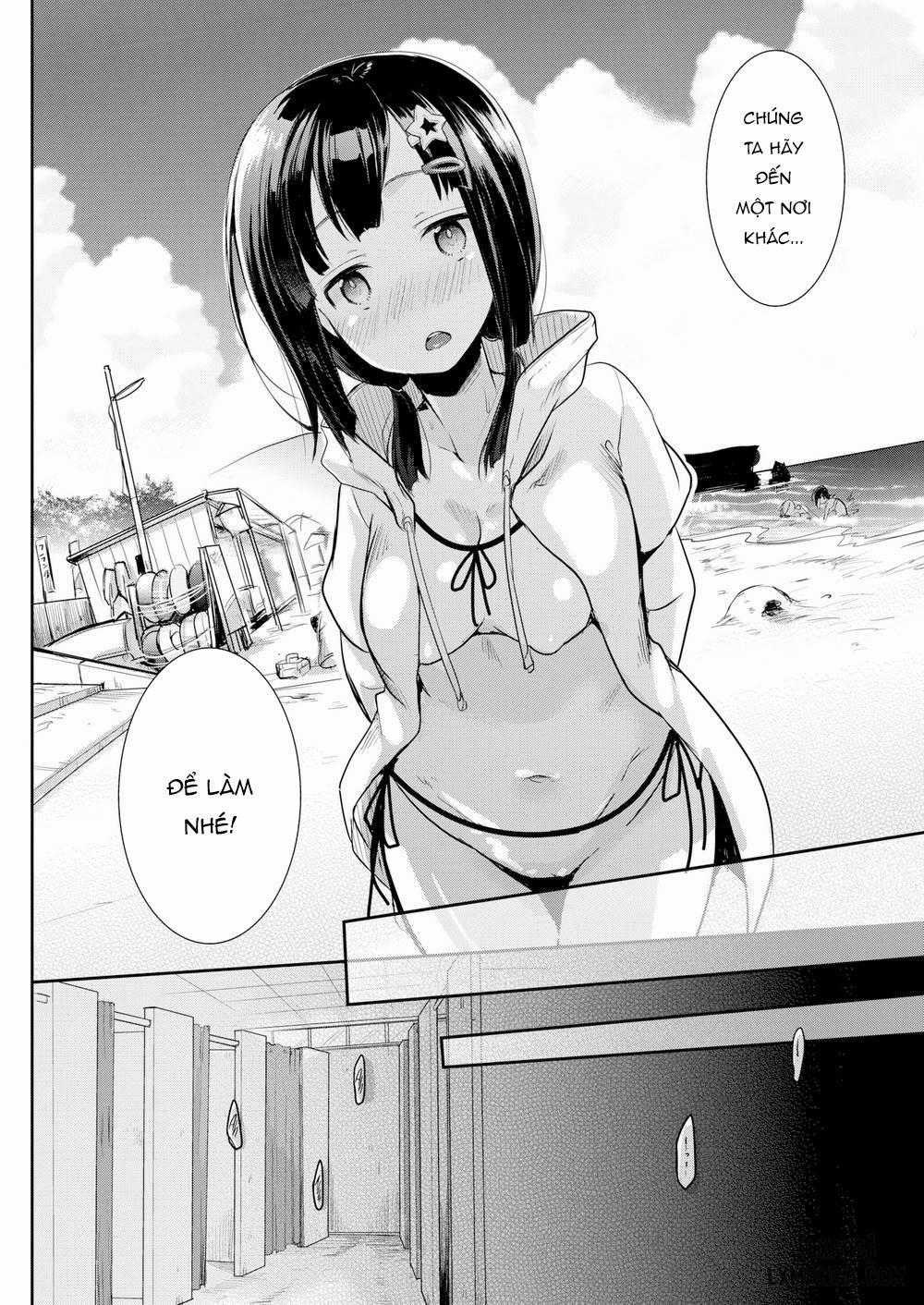 Anytime, Anywhere, with Anyone Oneshot trang 7