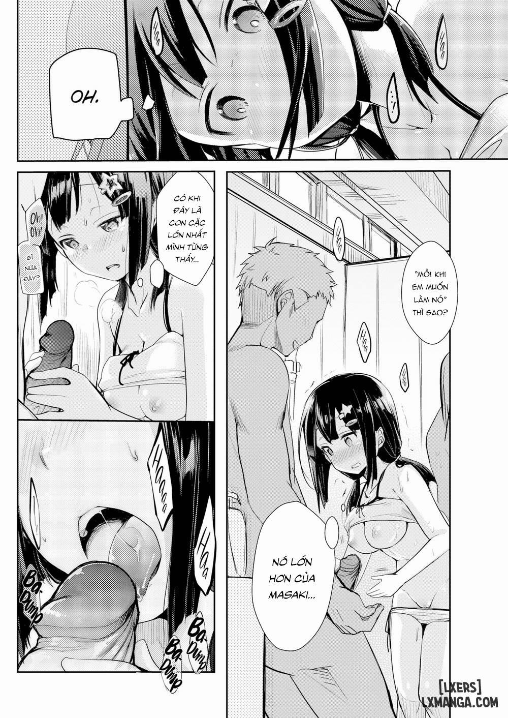 Anytime, Anywhere, with Anyone Oneshot trang 9