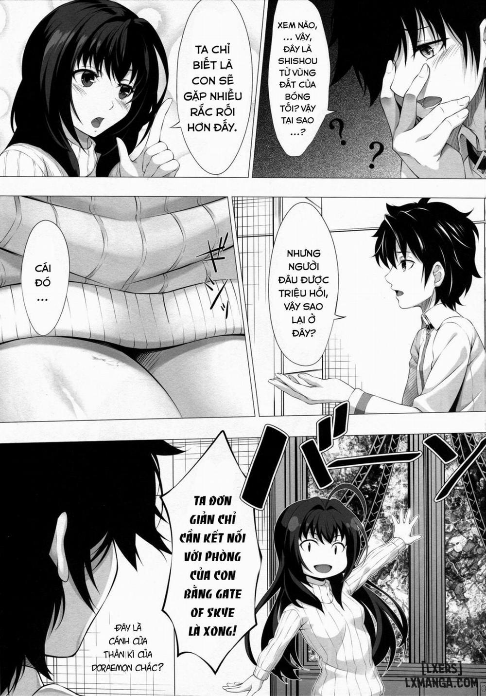 Anywhere Door Oneshot trang 6