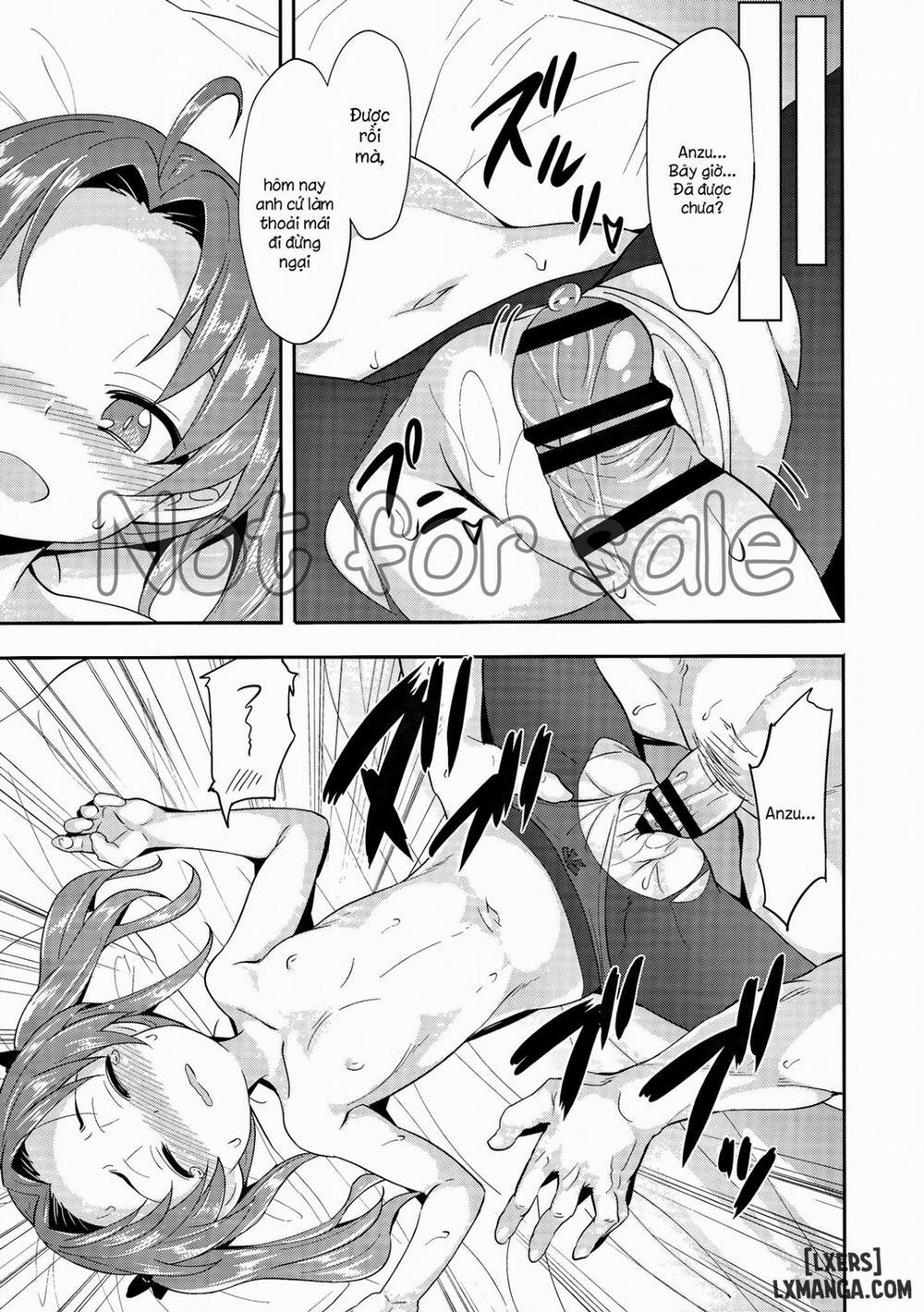 Anzu Kaichou ni Kokuhaku Shite Mita After Oneshot trang 14