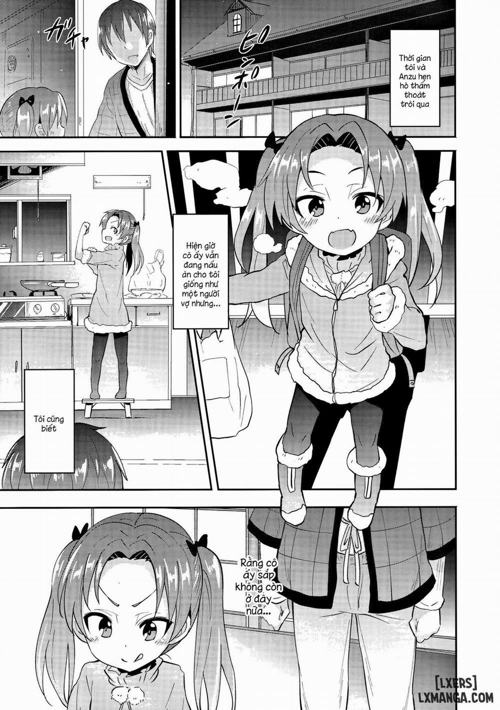 Anzu Kaichou ni Kokuhaku Shite Mita After Oneshot trang 2