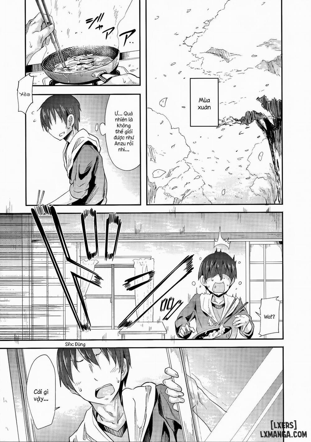 Anzu Kaichou ni Kokuhaku Shite Mita After Oneshot trang 20