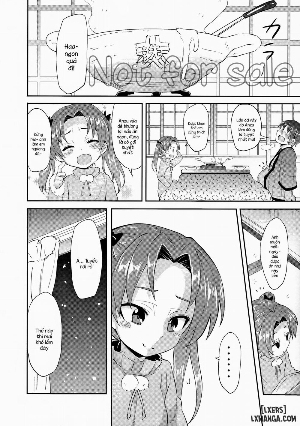 Anzu Kaichou ni Kokuhaku Shite Mita After Oneshot trang 3