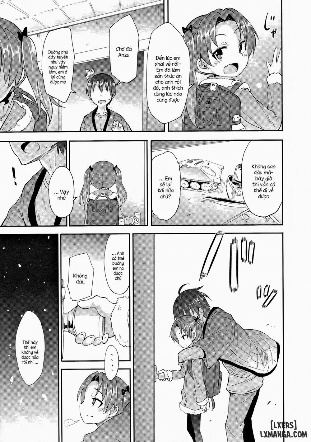 Anzu Kaichou ni Kokuhaku Shite Mita After Oneshot trang 4