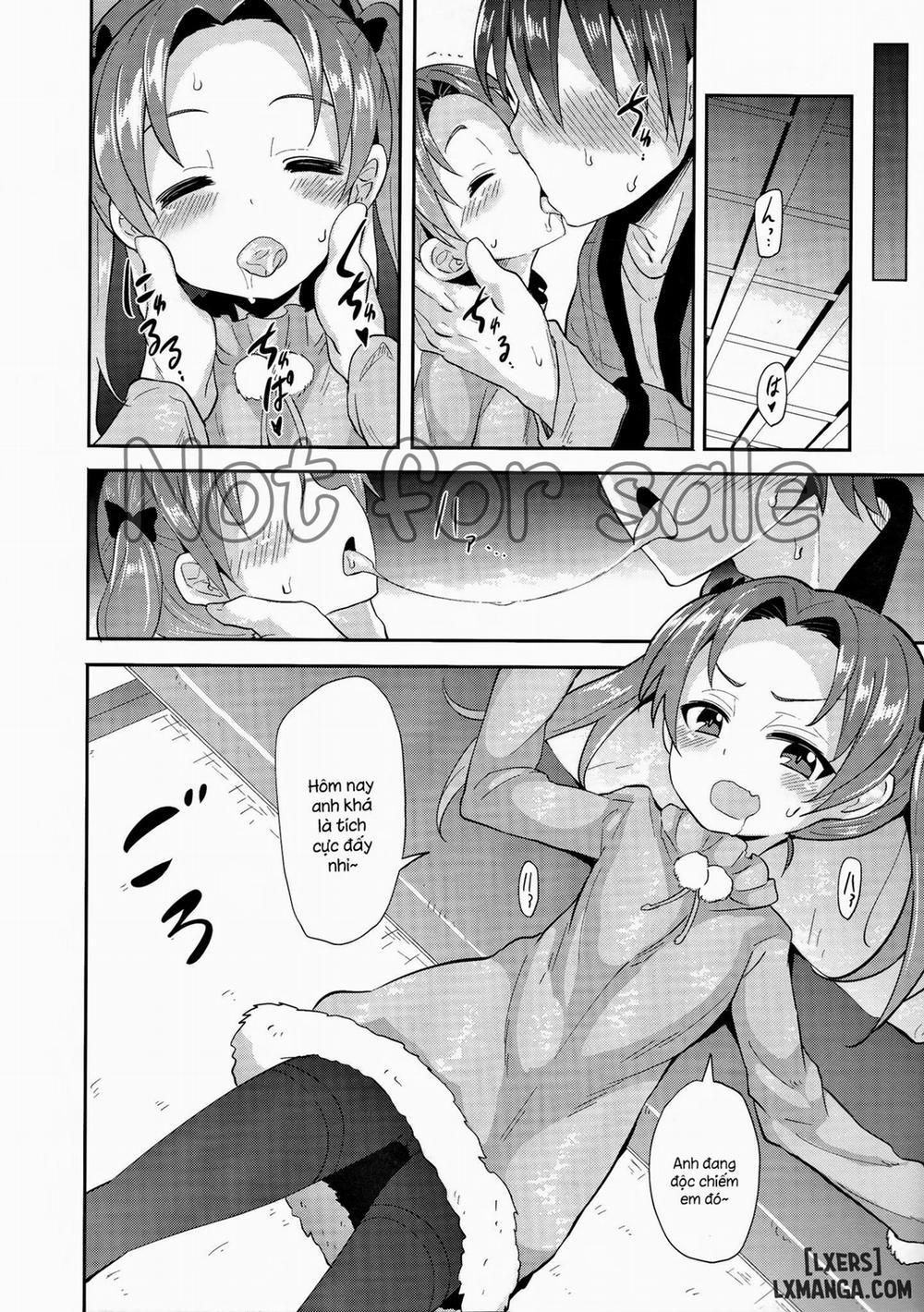 Anzu Kaichou ni Kokuhaku Shite Mita After Oneshot trang 5