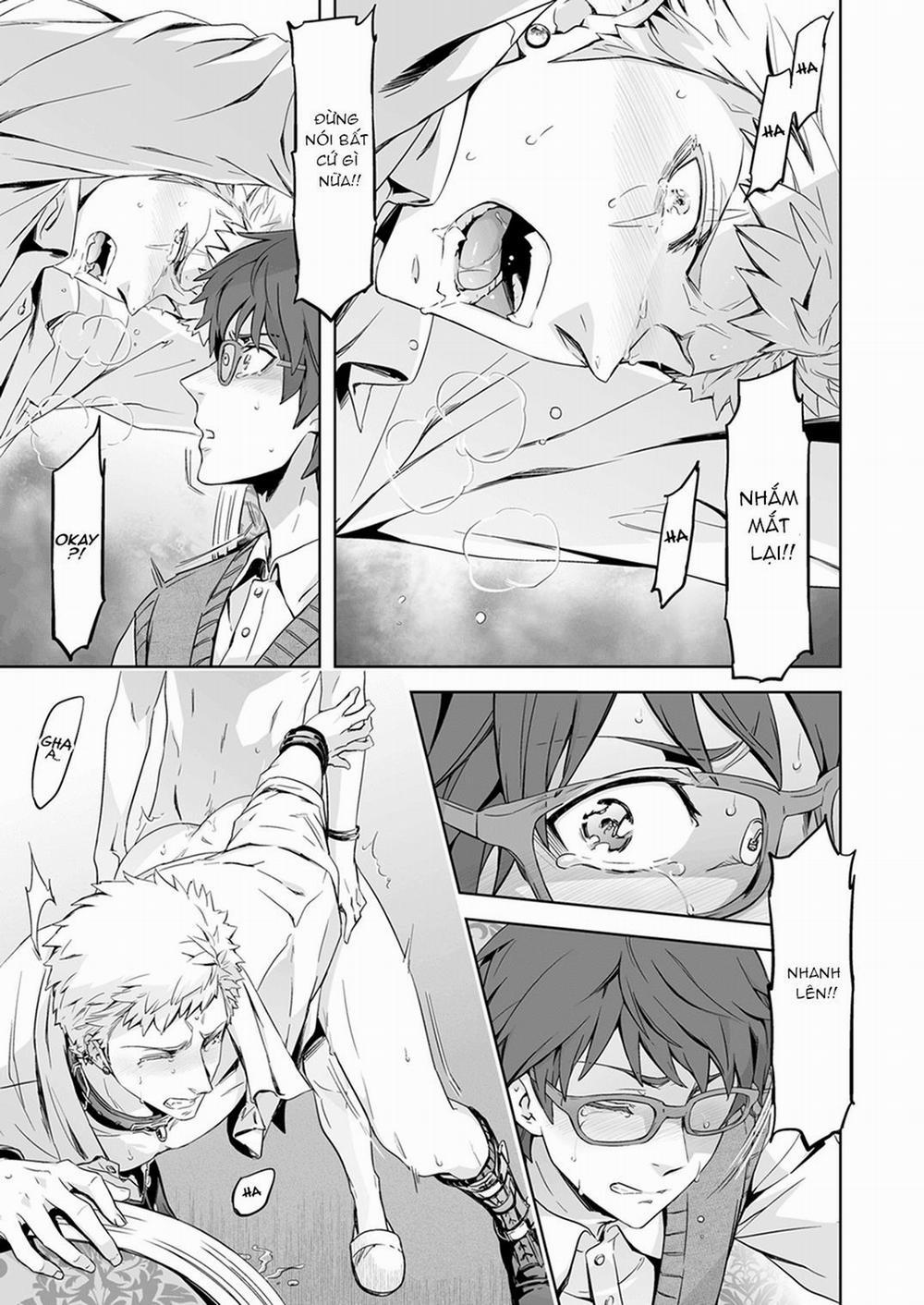 Ảo ảnh đau Thương 1 trang 31