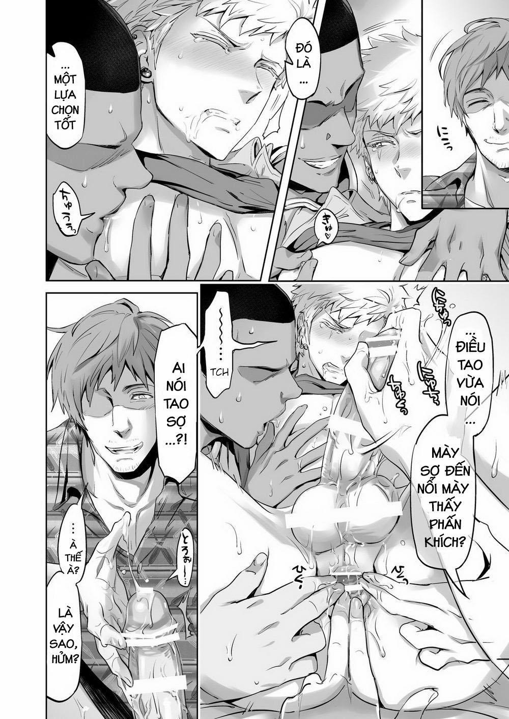 Ảo ảnh đau Thương 2 trang 17