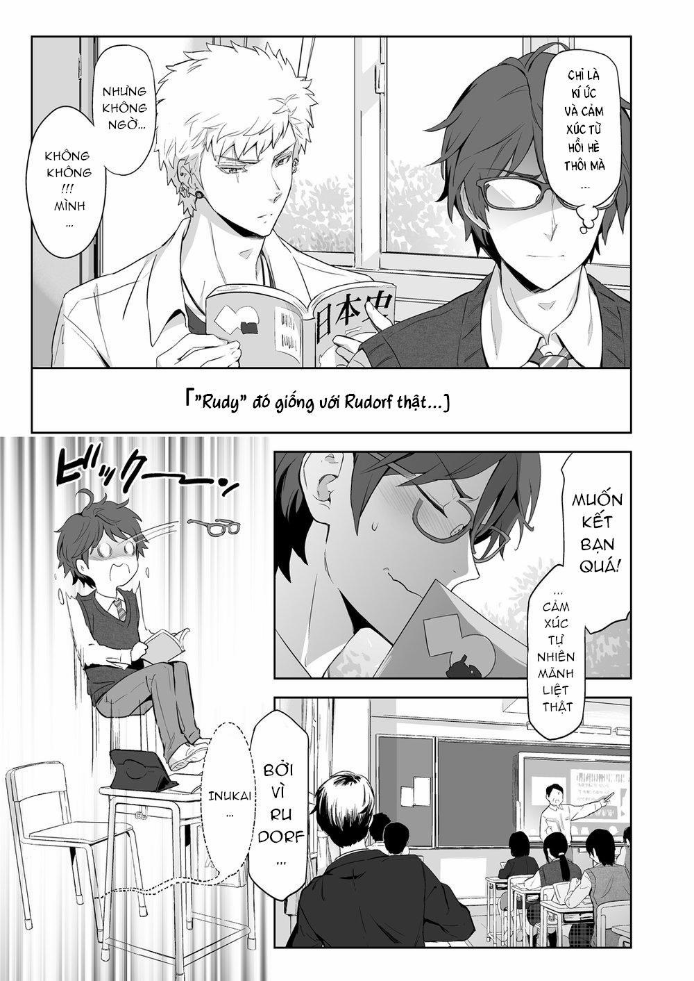 Ảo ảnh đau Thương 3 trang 18