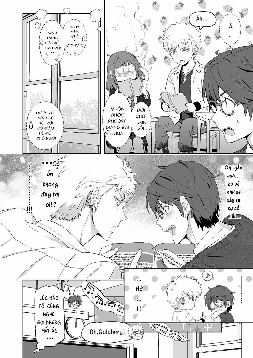 Ảo ảnh đau Thương 3 trang 19