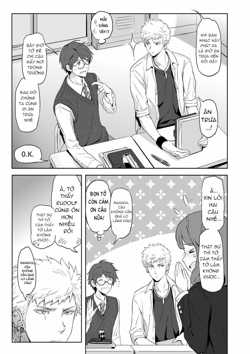 Ảo ảnh đau Thương 3 trang 20