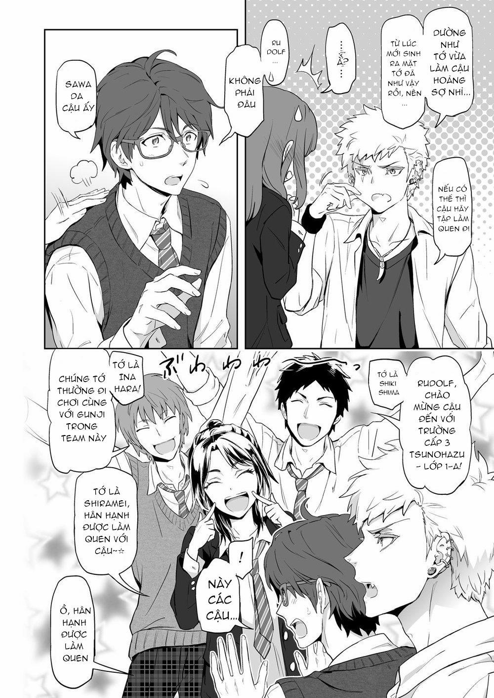 Ảo ảnh đau Thương 3 trang 21