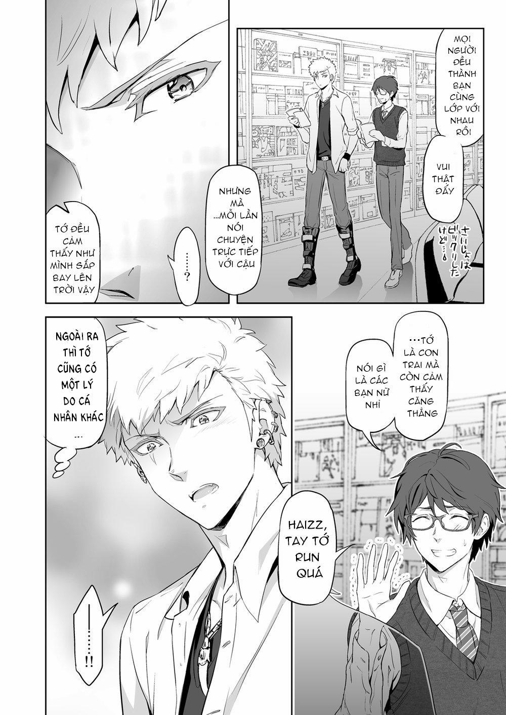 Ảo ảnh đau Thương 3 trang 23