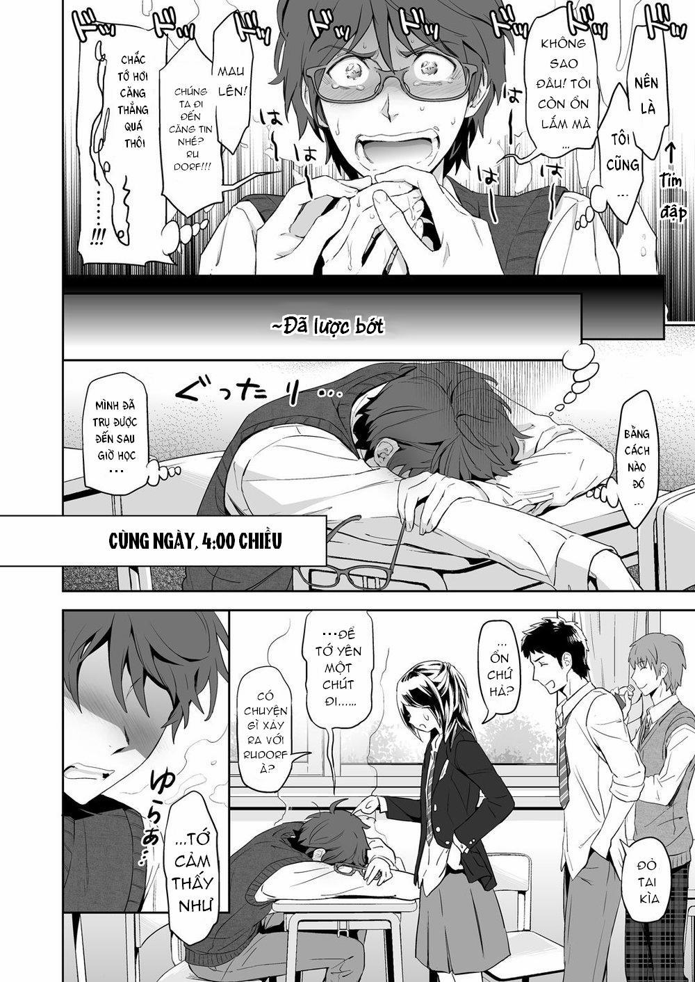 Ảo ảnh đau Thương 3 trang 25