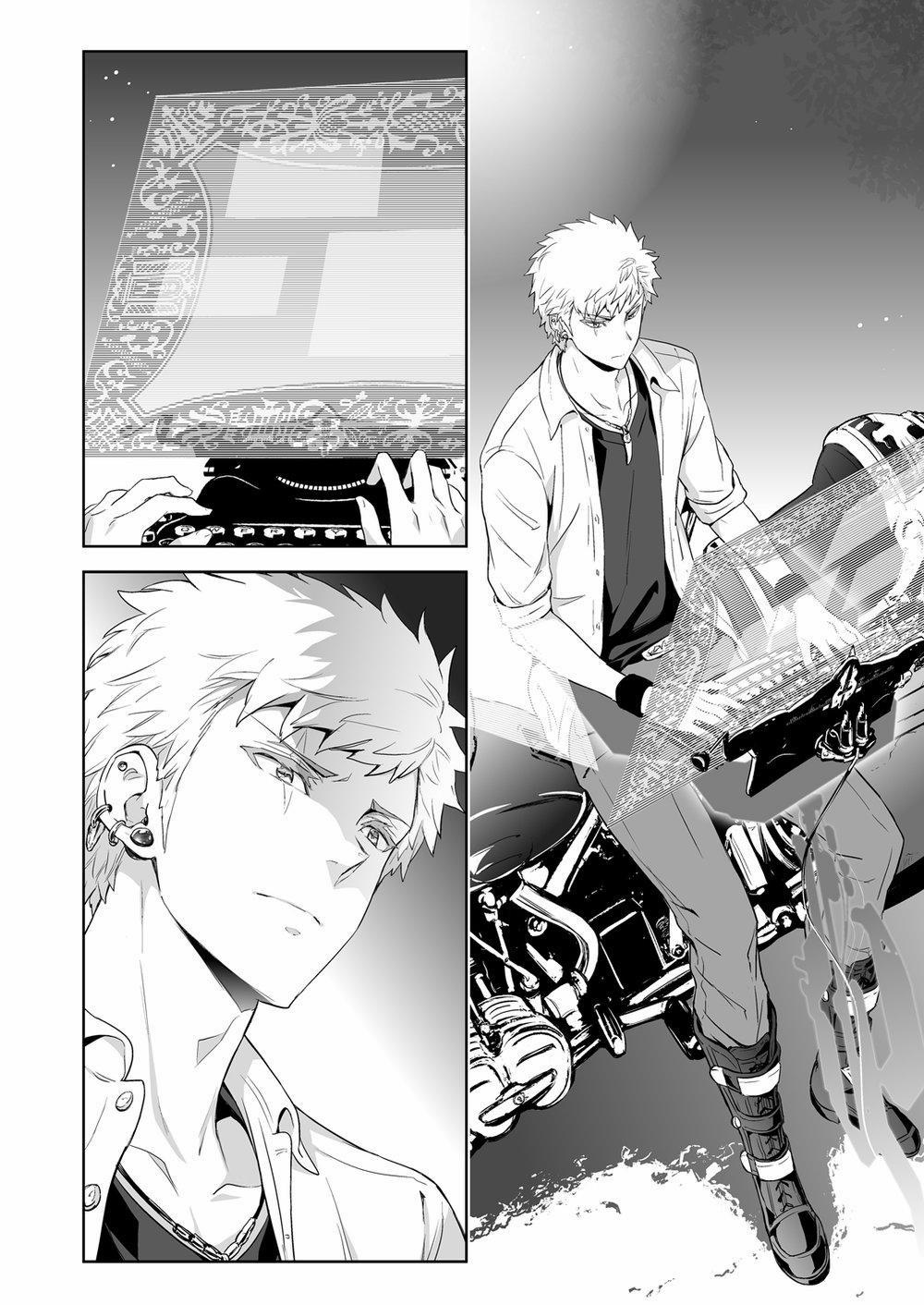 Ảo ảnh đau Thương 3 trang 29